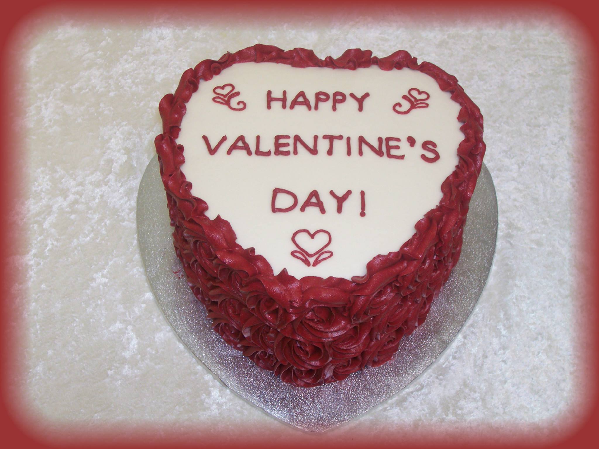 valentines cake